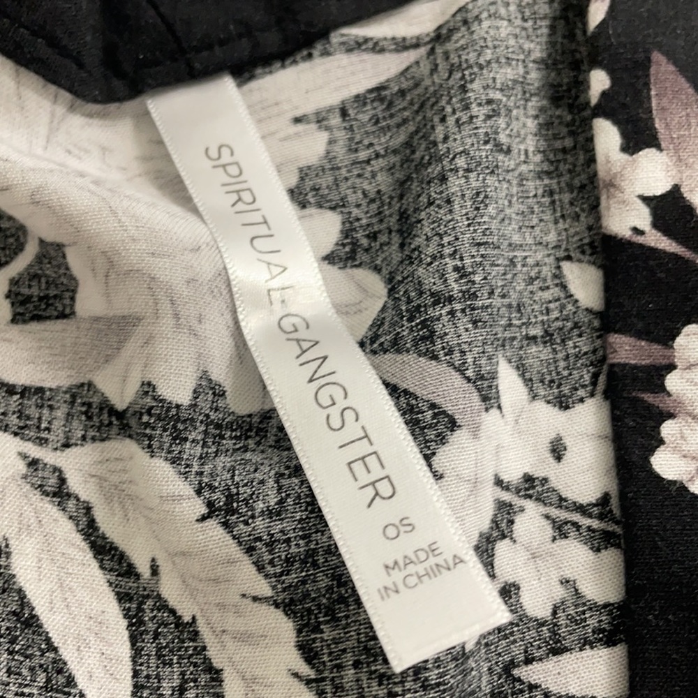 ⭐️🌸Spiritual Gangster Maya Kimono Floral Robe one size - Picture 8 of 10